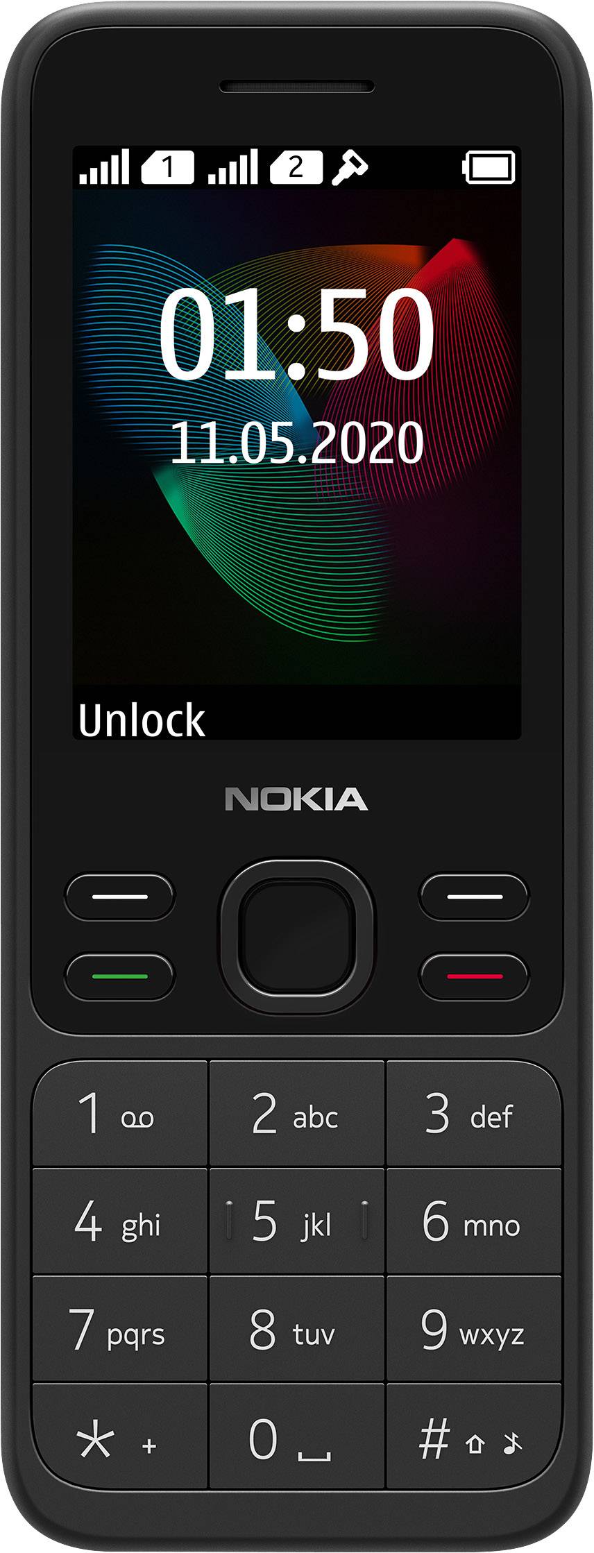 Nokia 150 Téléphone portable double SIM noir