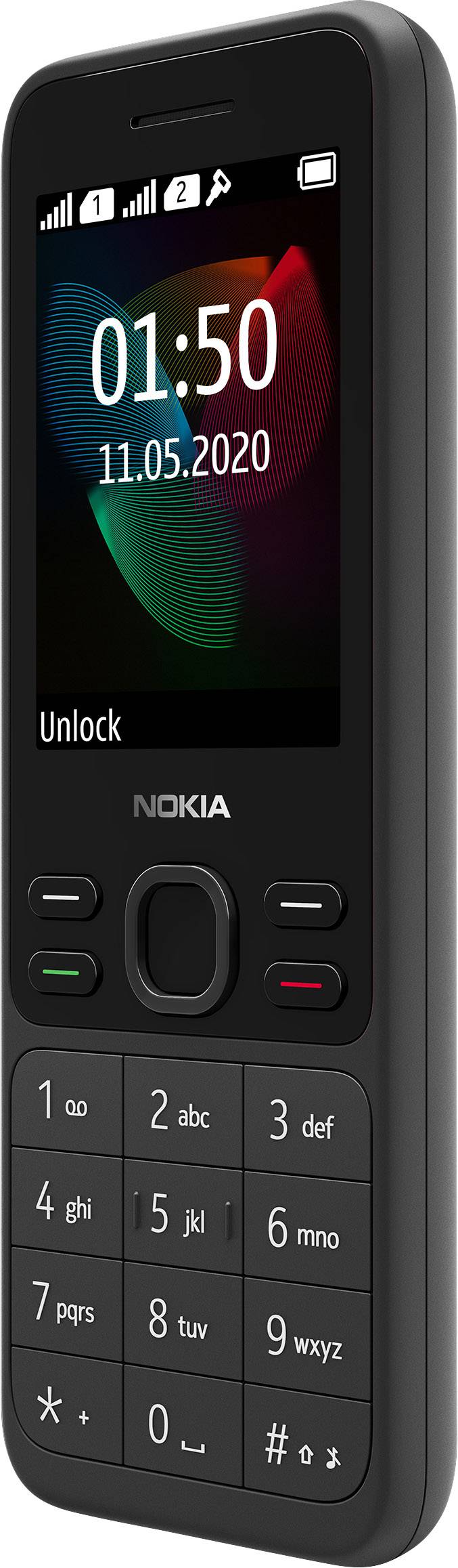 Nokia 150 Téléphone portable double SIM noir