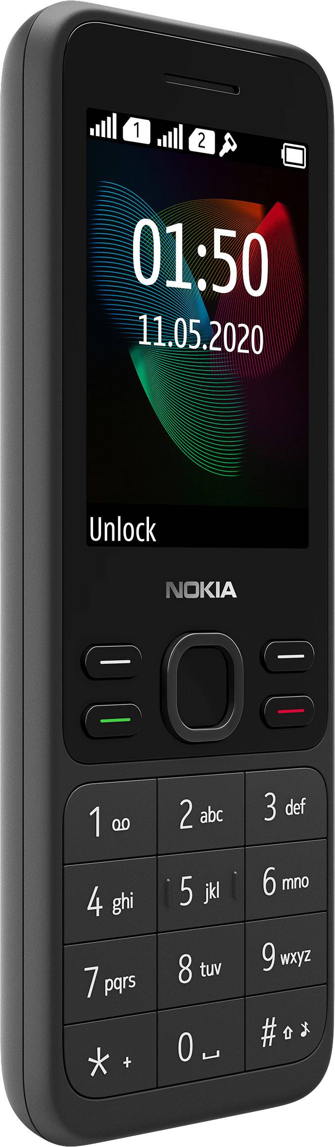 Nokia 150 Téléphone portable double SIM noir