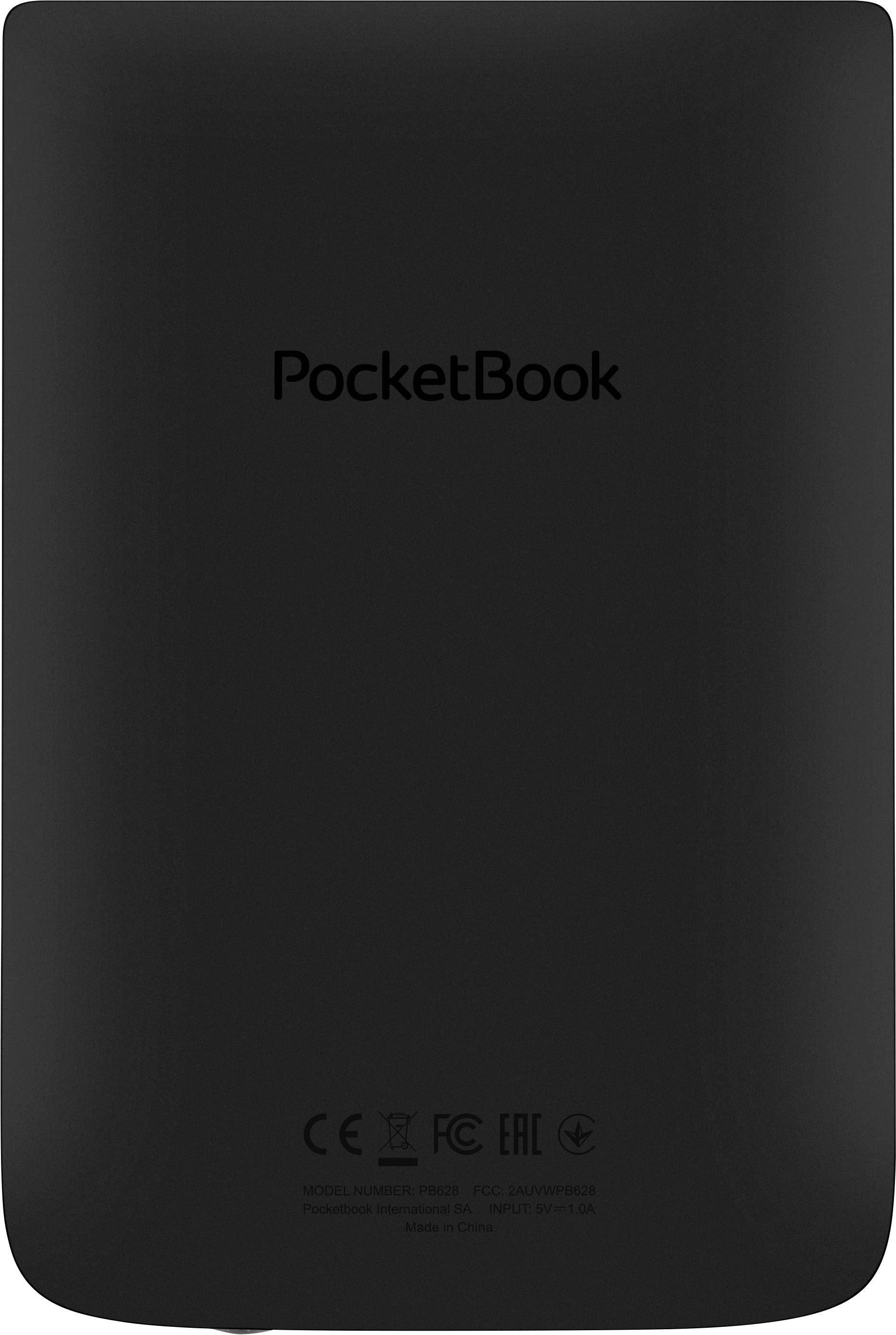 PocketBook Touch Lux 5 Liseuse 15.2 cm (6 pouces) noir