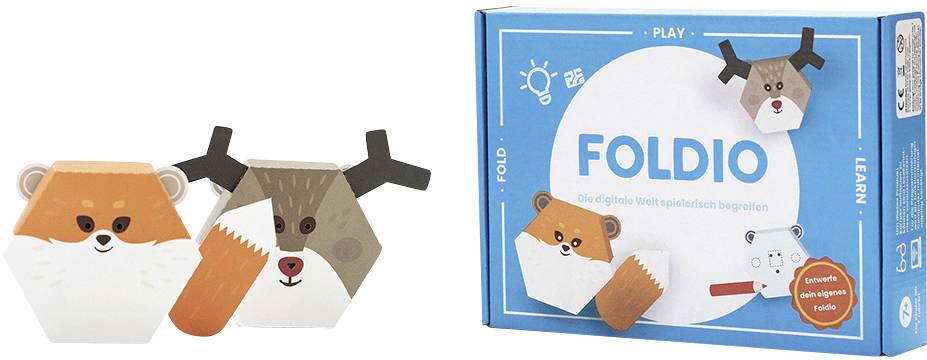 Foldio Carte Starter Kit + Calliope 3.0