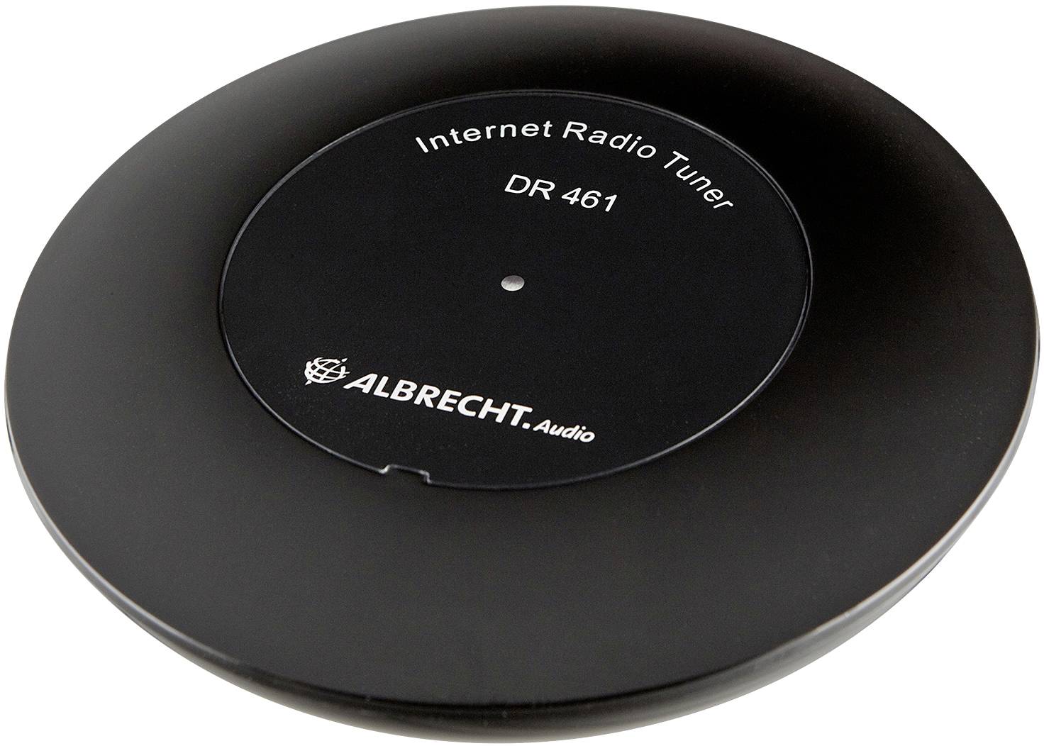 Albrecht DR 461 Mini Internet-Radio Tuner Radio de table Internet Internet radio internet noir