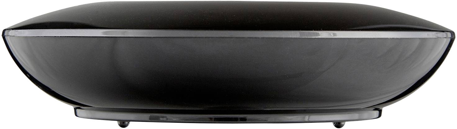 Albrecht DR 461 Mini Internet-Radio Tuner Radio de table Internet Internet radio internet noir