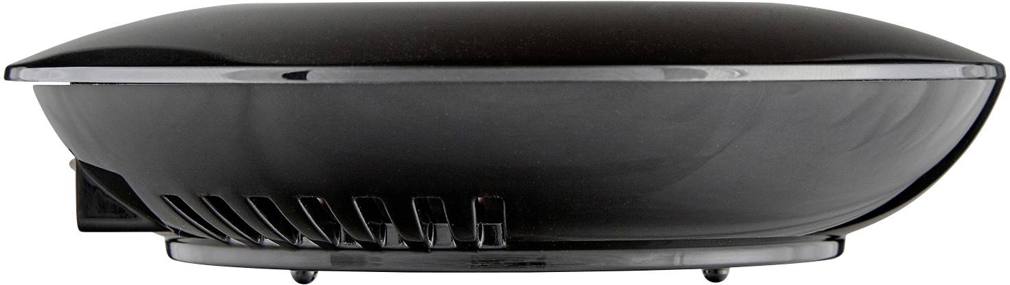 Albrecht DR 461 Mini Internet-Radio Tuner Radio de table Internet Internet radio internet noir