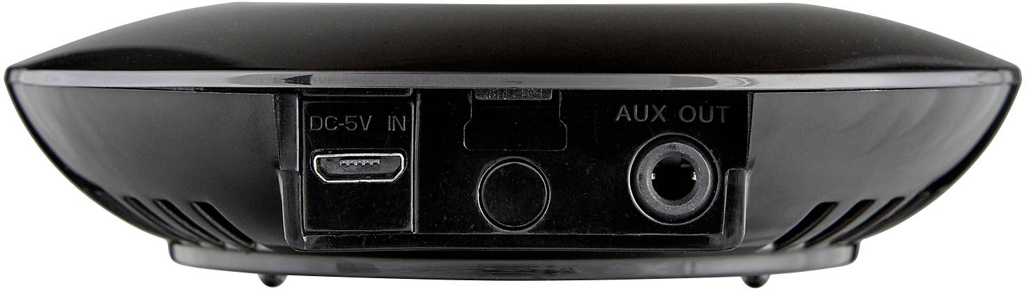Albrecht DR 461 Mini Internet-Radio Tuner Radio de table Internet Internet radio internet noir