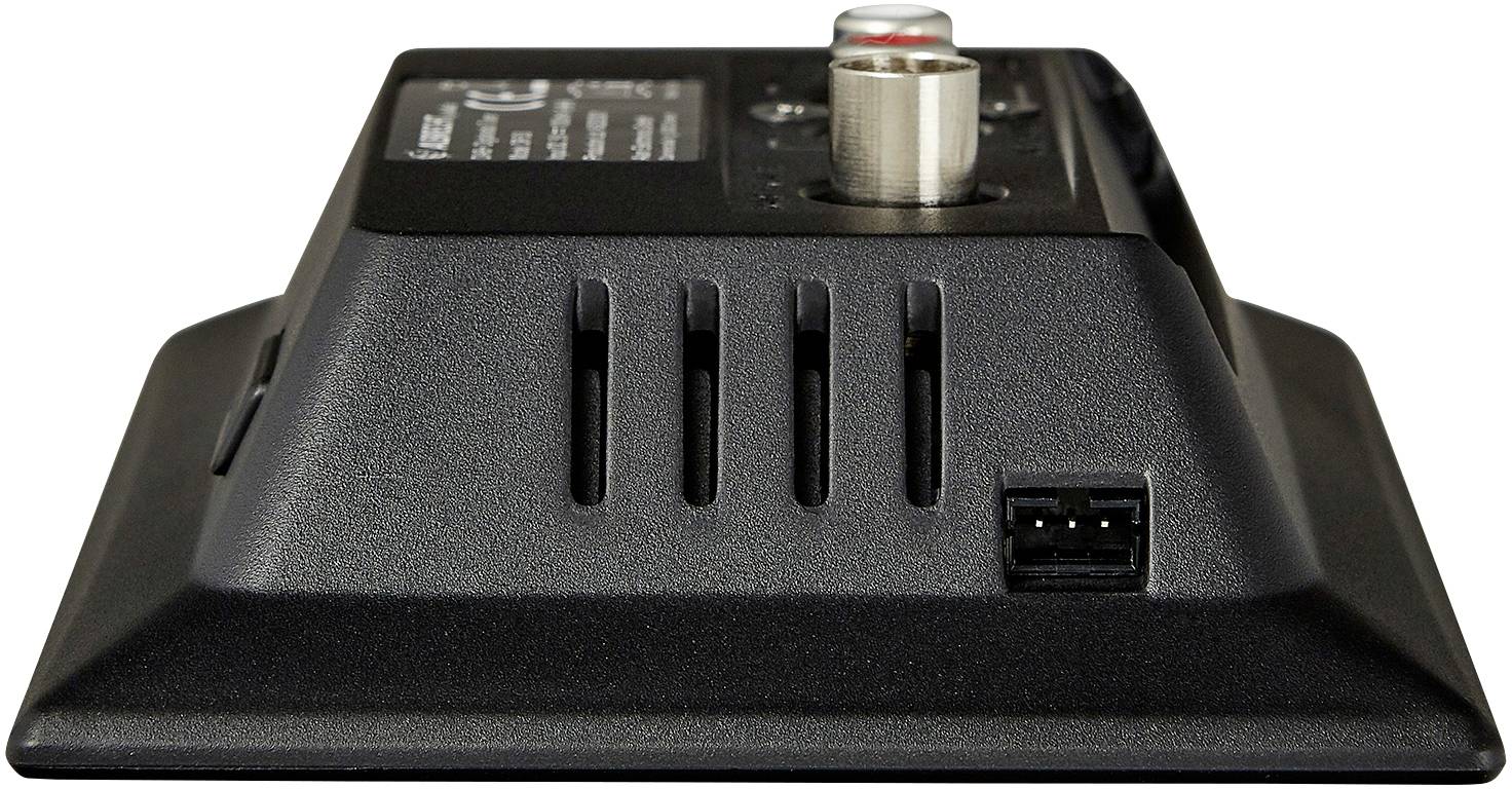 Albrecht DR 53 DAB+/UKW/Bluetooth Radio de table DAB, DAB+, FM avec télécommande, Spotify noir