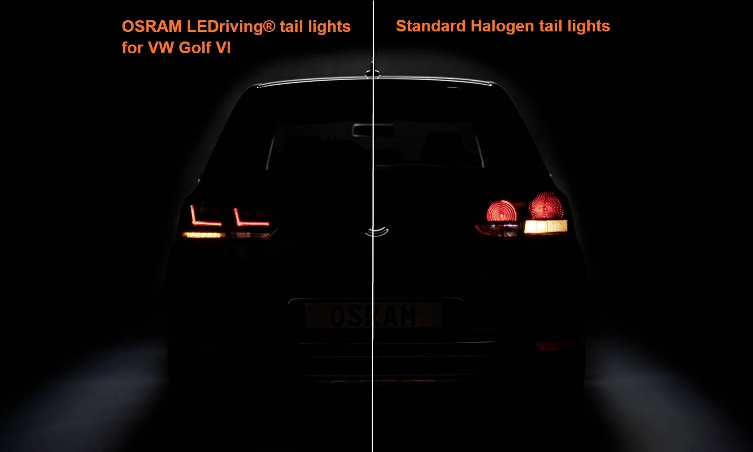 OSRAM LEDTL102-CL LEDriving Feux arrière Volkswagen Golf VI