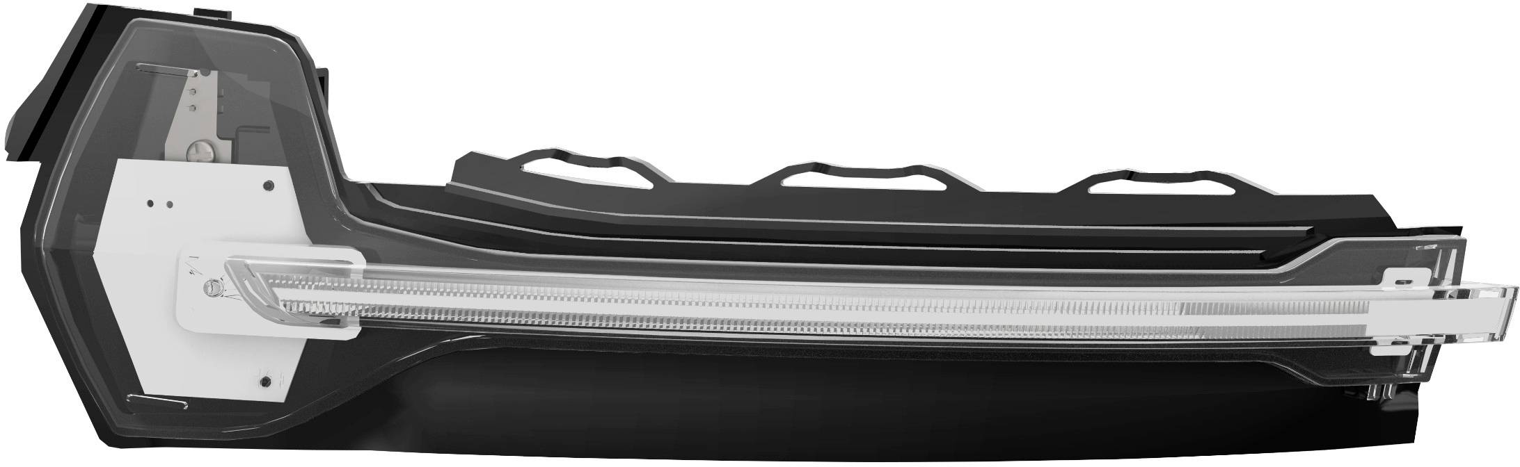 Osram Automotive LEDDMI 8V0 WT S LEDriving® White Edition Clignotant de rétroviseur Audi Audi A3, Audi S3, Audi RS3