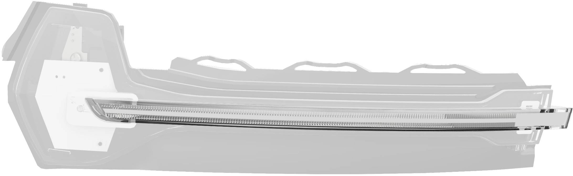 Osram Automotive LEDDMI 8V0 WT S LEDriving® White Edition Clignotant de rétroviseur Audi Audi A3, Audi S3, Audi RS3