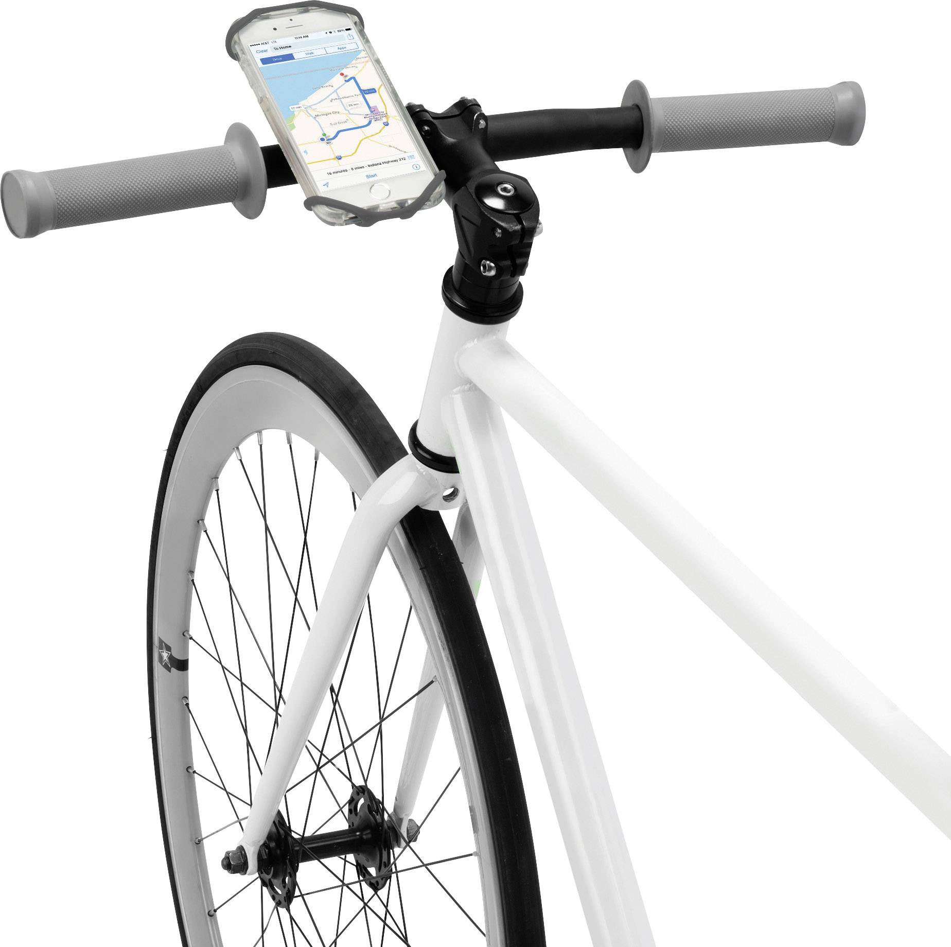 NITE Ize Wraptor Support pour téléphone portable noir