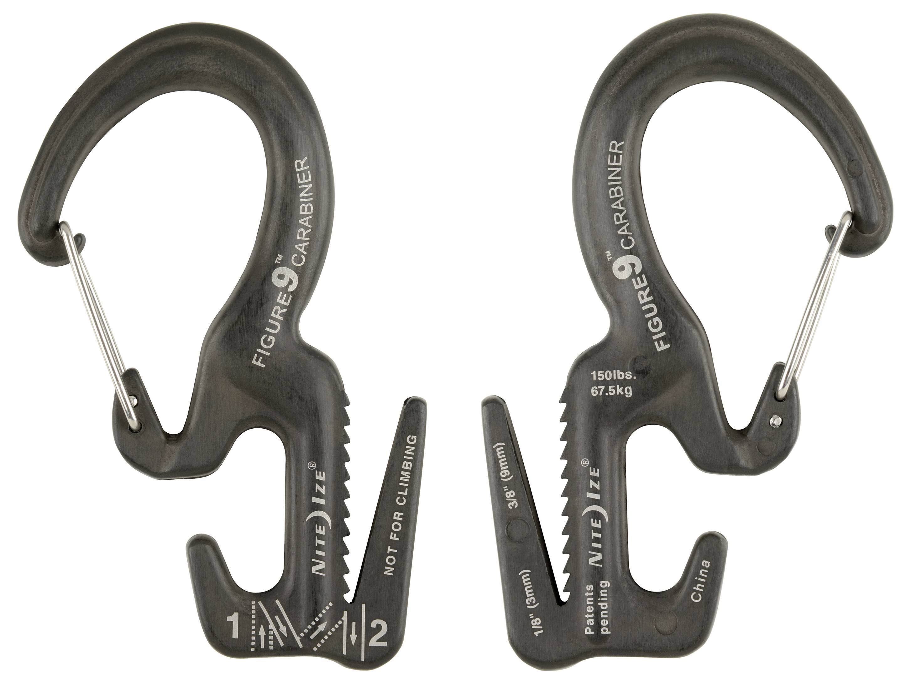 Mousqueton NITE Ize NI-C9L-02-01 1 pc(s)