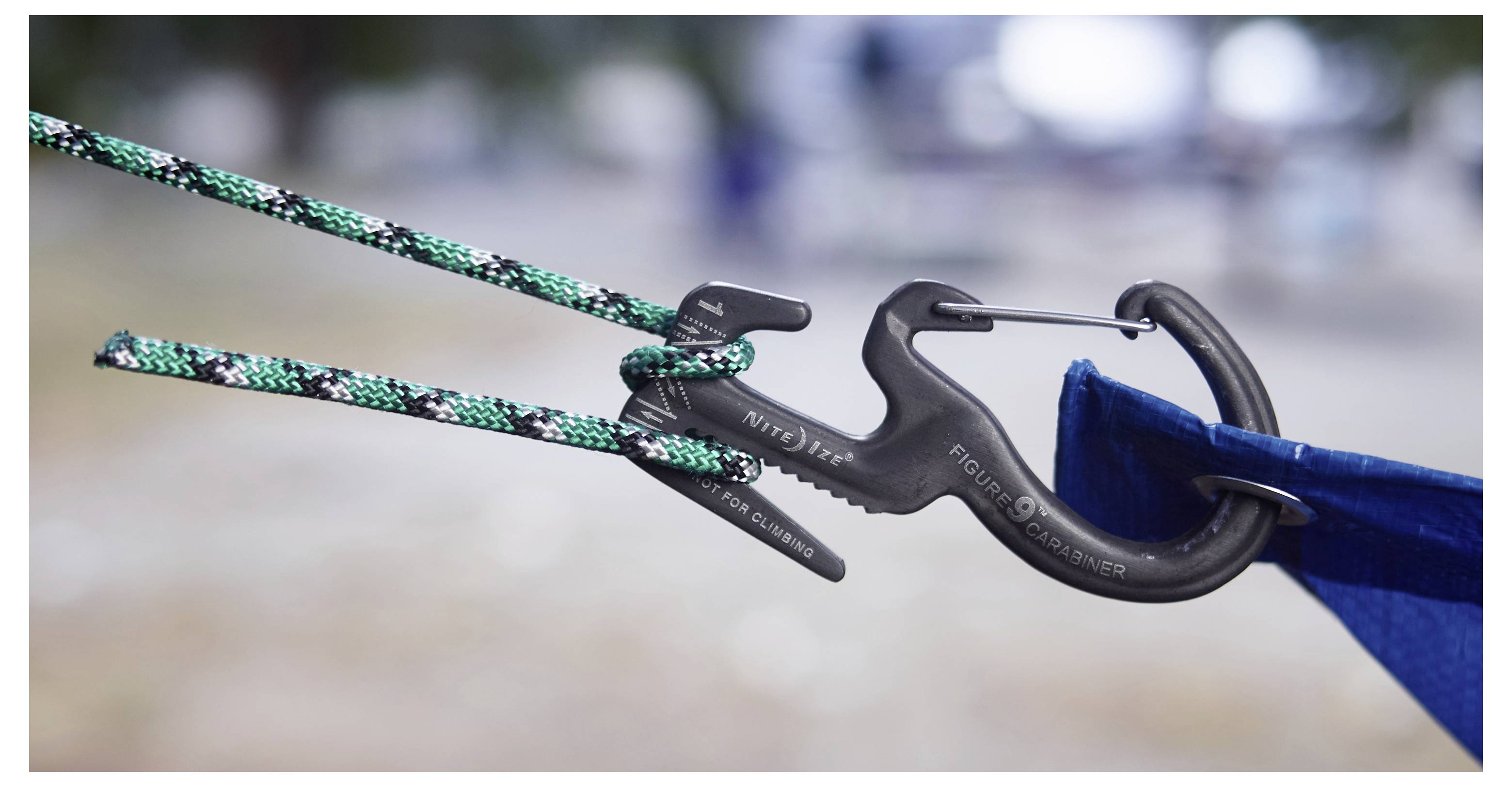 Mousqueton NITE Ize NI-C9L-02-01 1 pc(s)