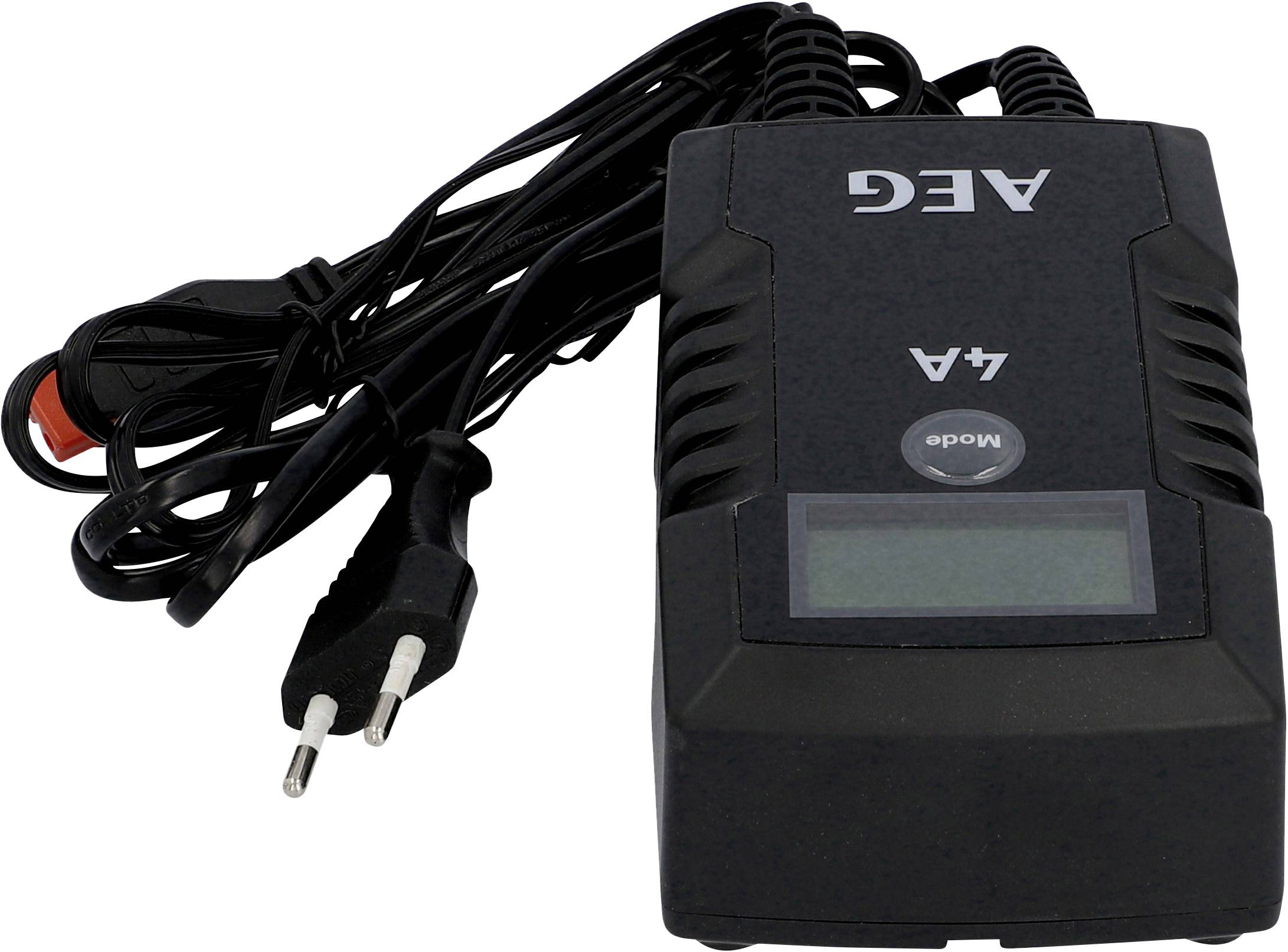 AEG LD4 10616 Chargeur 6 V, 12 V 2 A 4 A