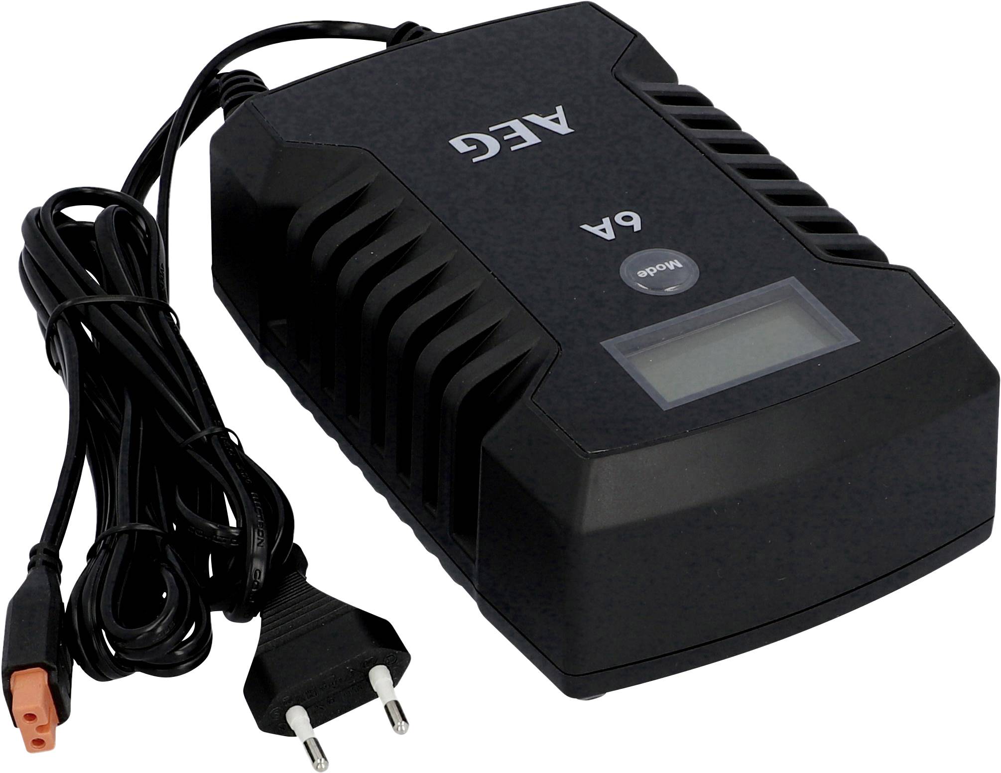 AEG LD6 10617 Chargeur 6 V, 12 V 3 A 6 A