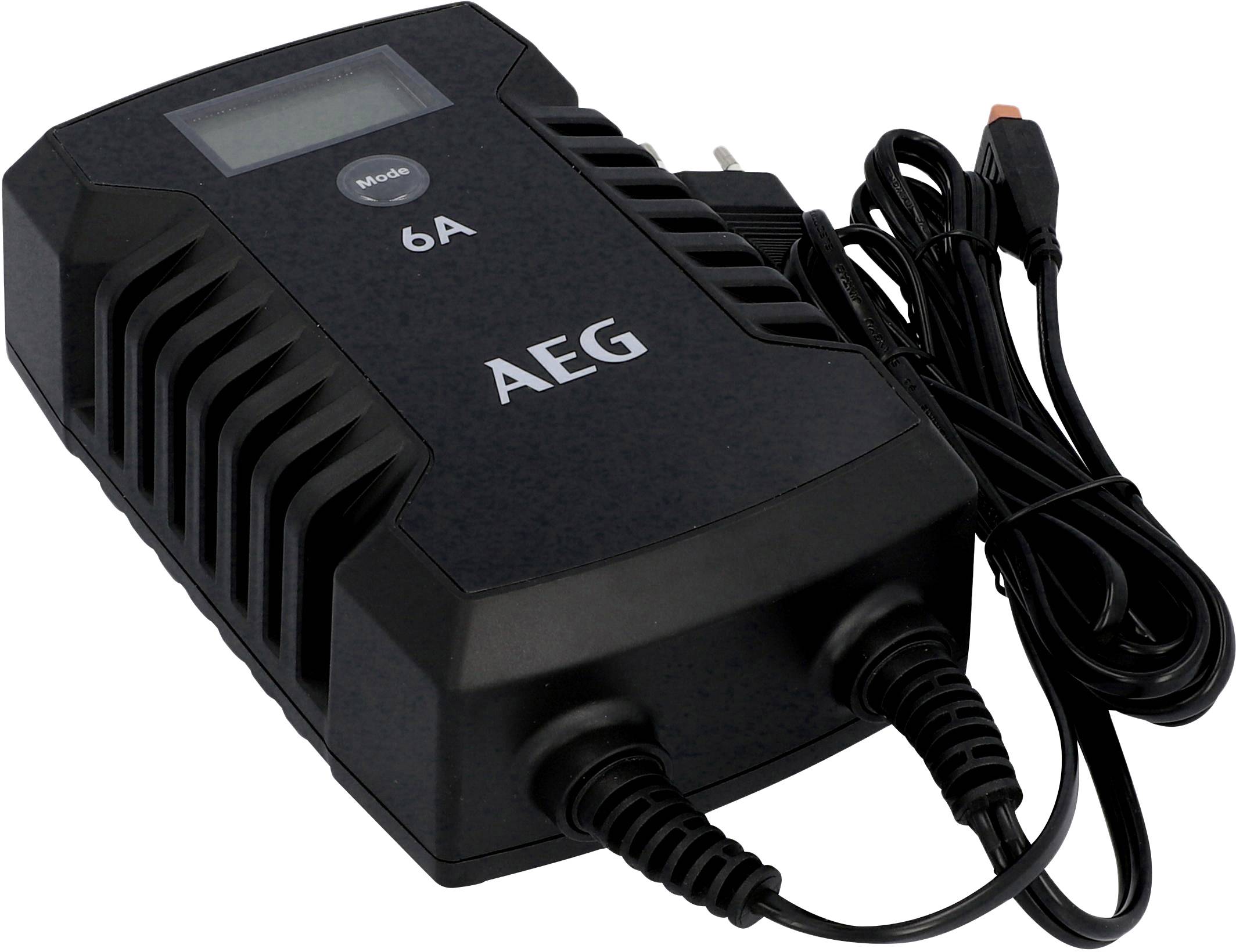 AEG LD6 10617 Chargeur 6 V, 12 V 3 A 6 A