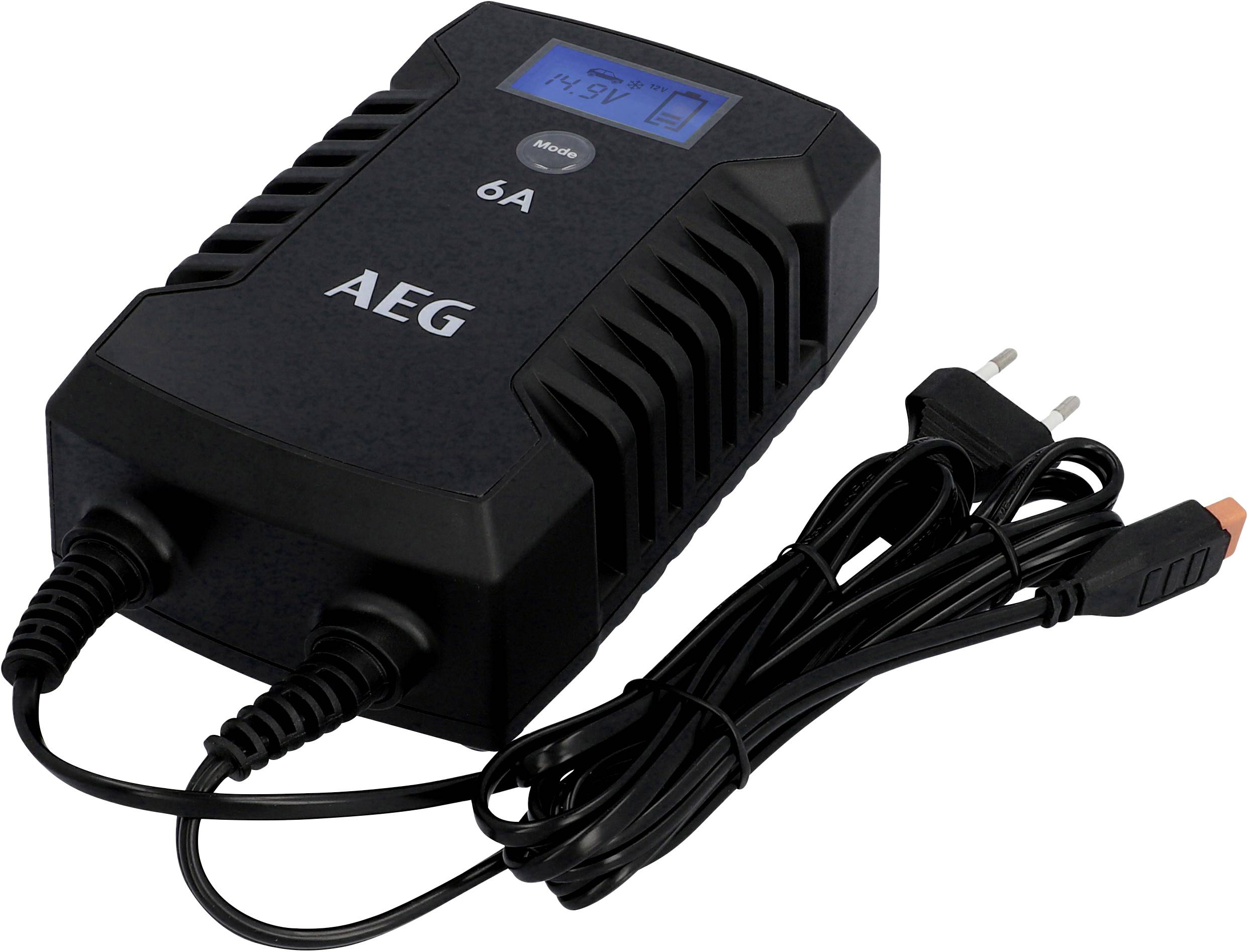 AEG LD6 10617 Chargeur 6 V, 12 V 3 A 6 A