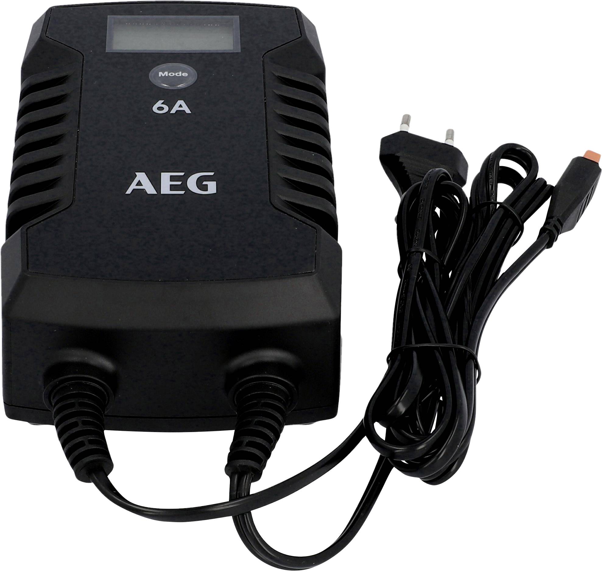 AEG LD6 10617 Chargeur 6 V, 12 V 3 A 6 A