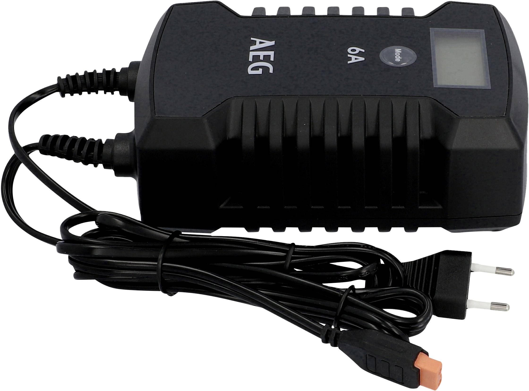 AEG LD6 10617 Chargeur 6 V, 12 V 3 A 6 A