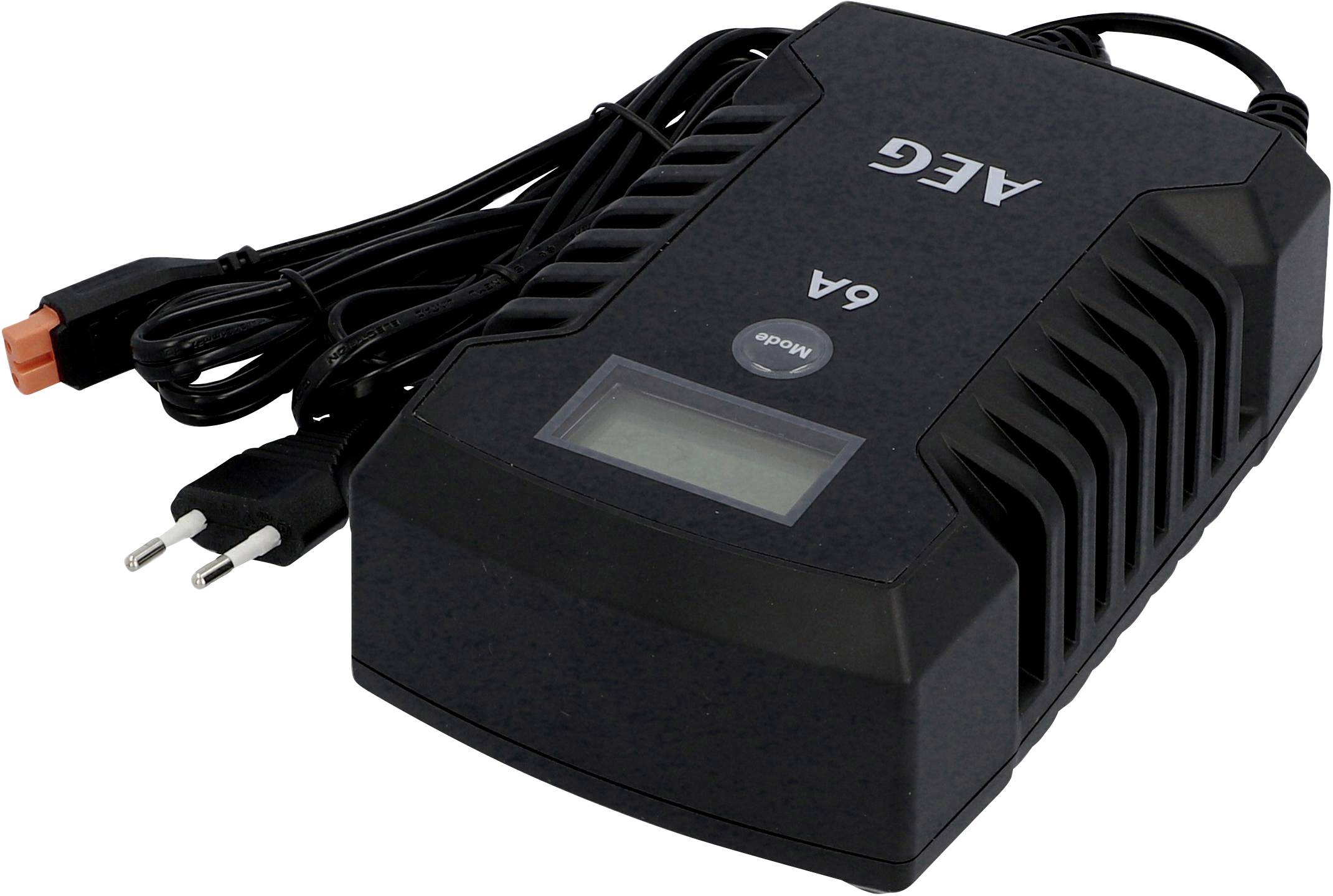 AEG LD6 10617 Chargeur 6 V, 12 V 3 A 6 A