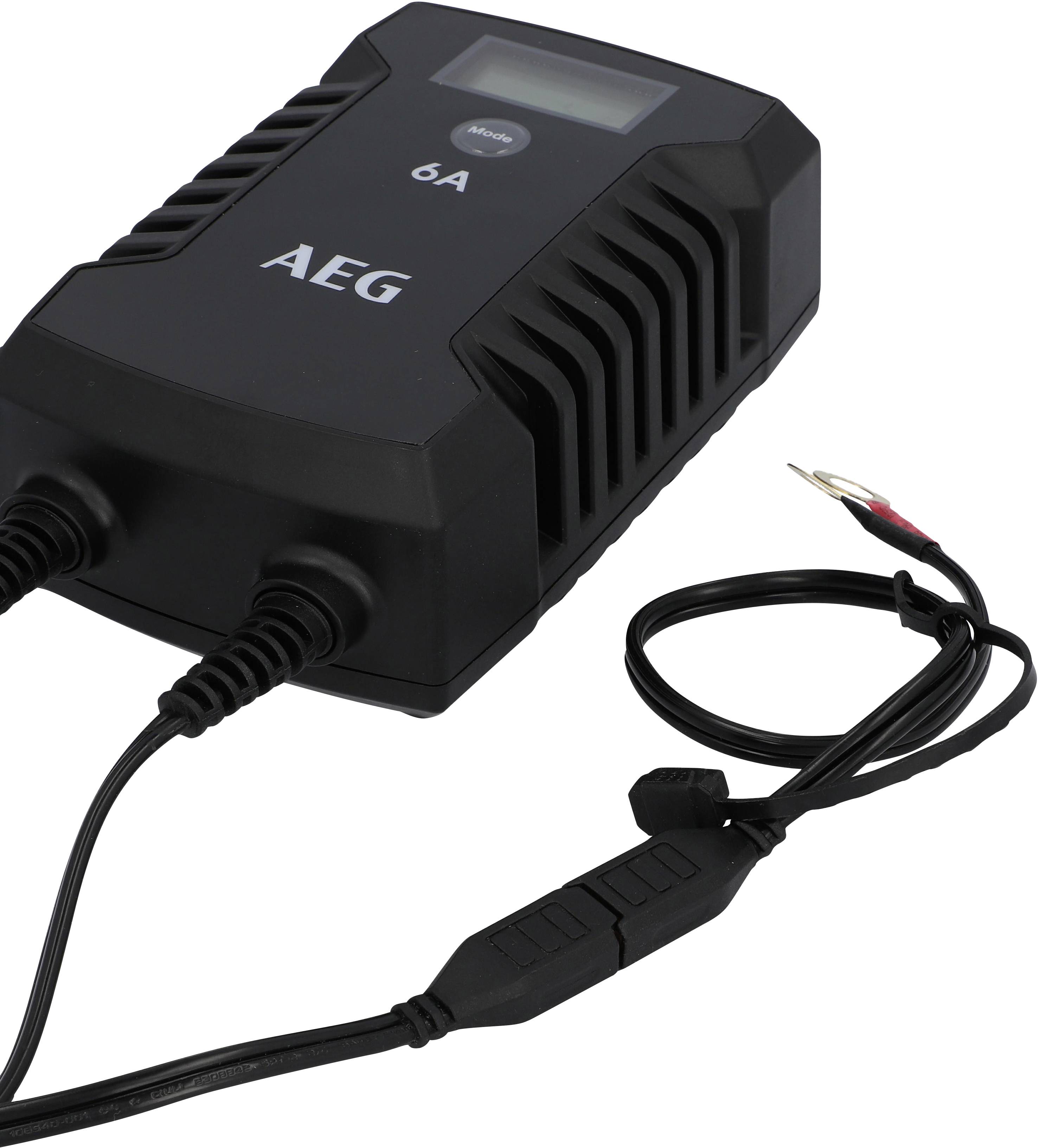 AEG LD6 10617 Chargeur 6 V, 12 V 3 A 6 A
