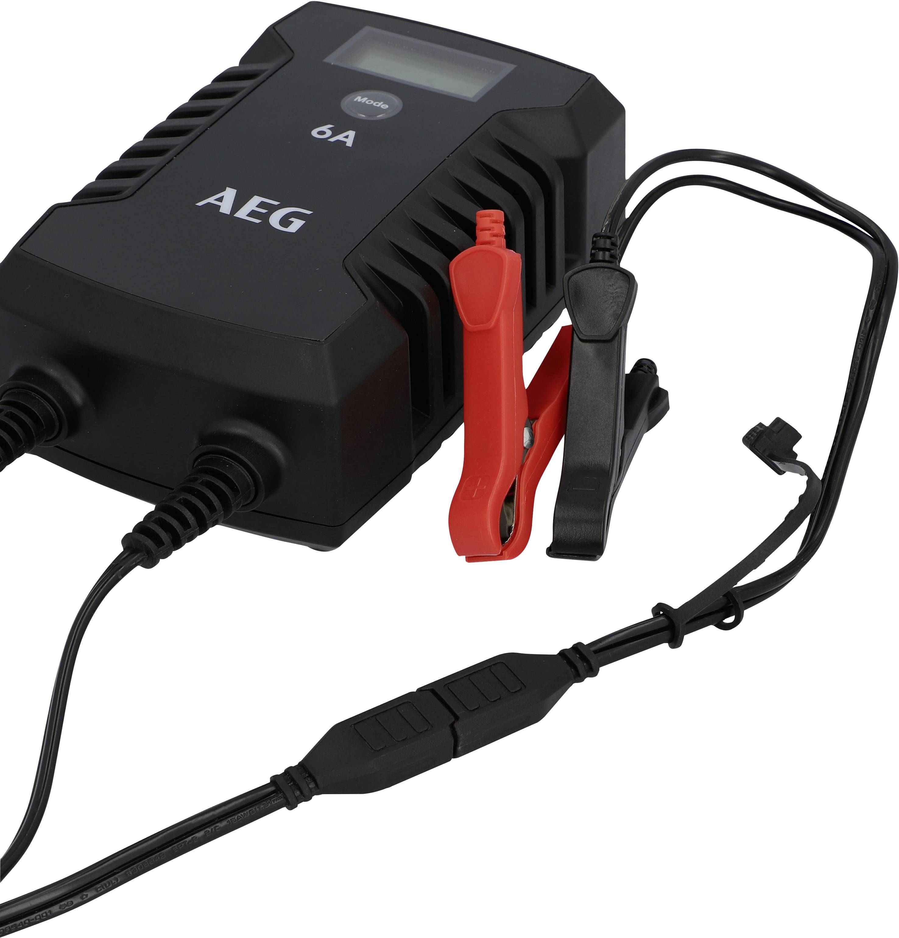 AEG LD6 10617 Chargeur 6 V, 12 V 3 A 6 A