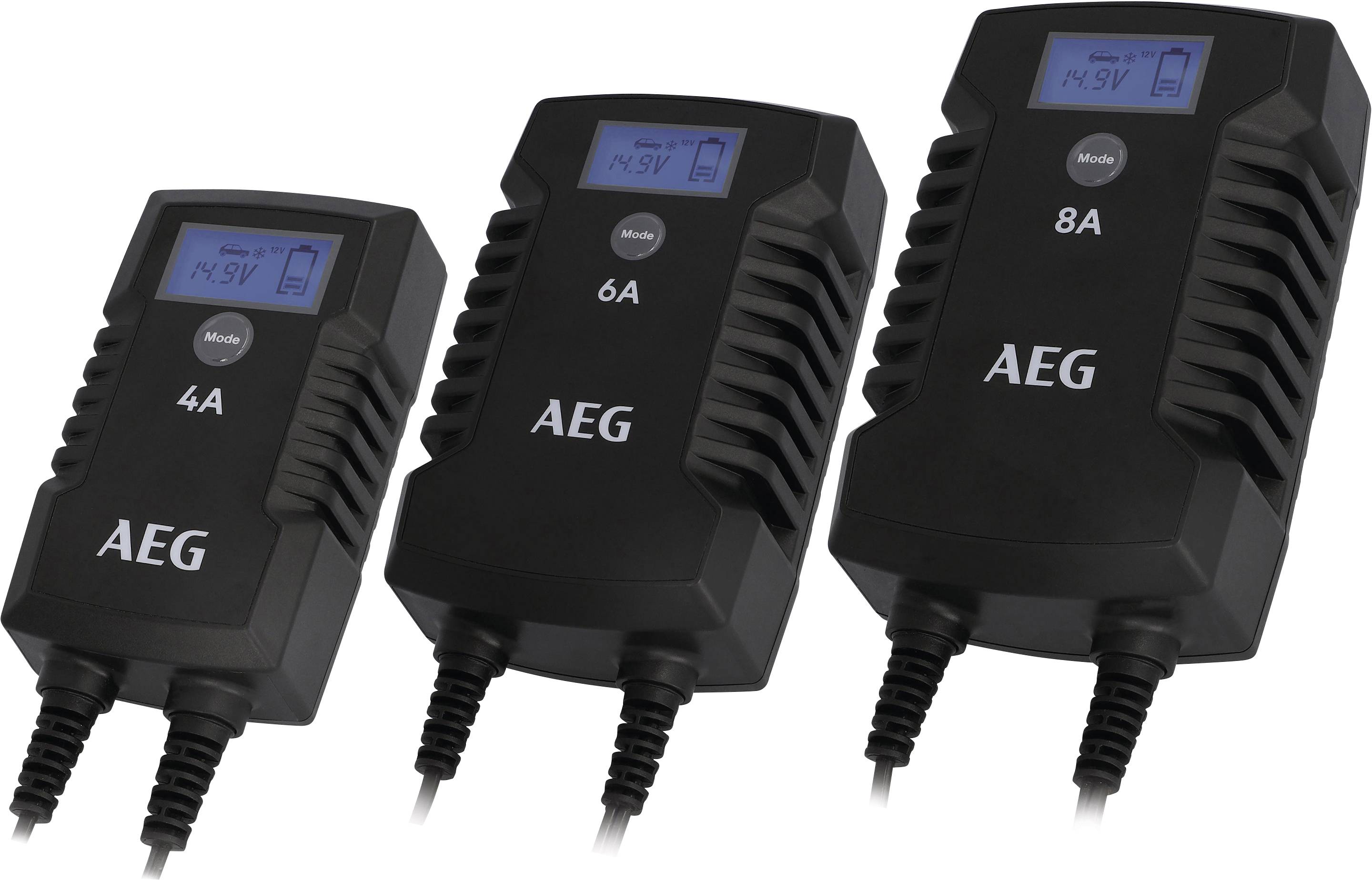 AEG LD6 10617 Chargeur 6 V, 12 V 3 A 6 A