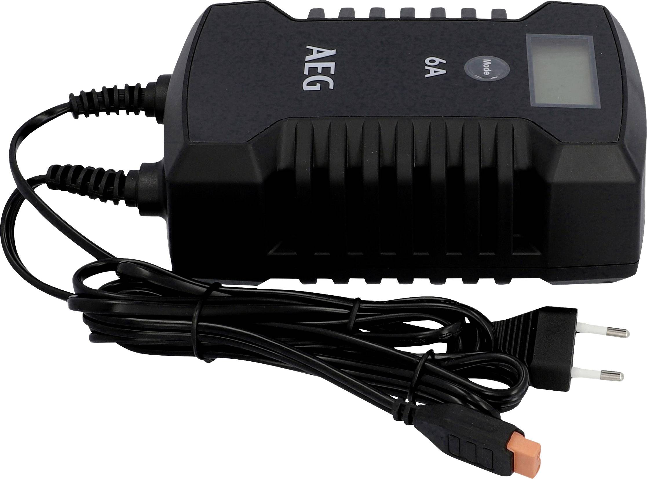 AEG LD6 10617 Chargeur 6 V, 12 V 3 A 6 A