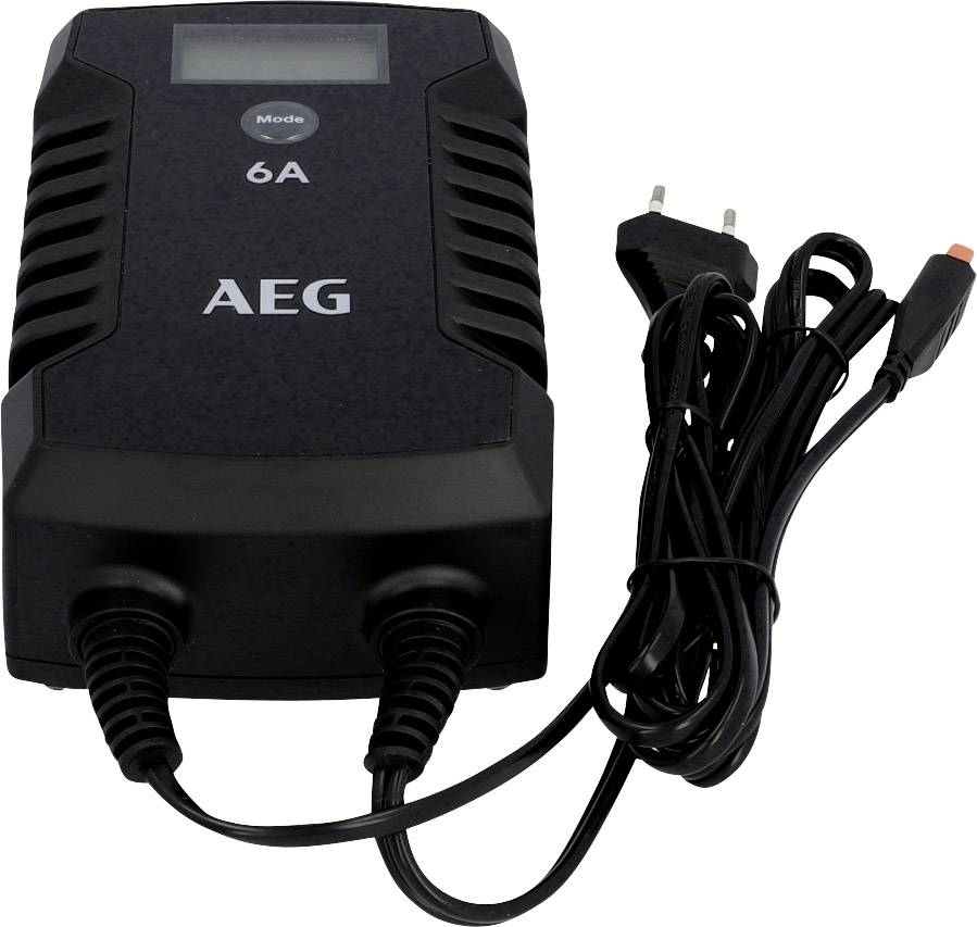 AEG LD6 10617 Chargeur 6 V, 12 V 3 A 6 A