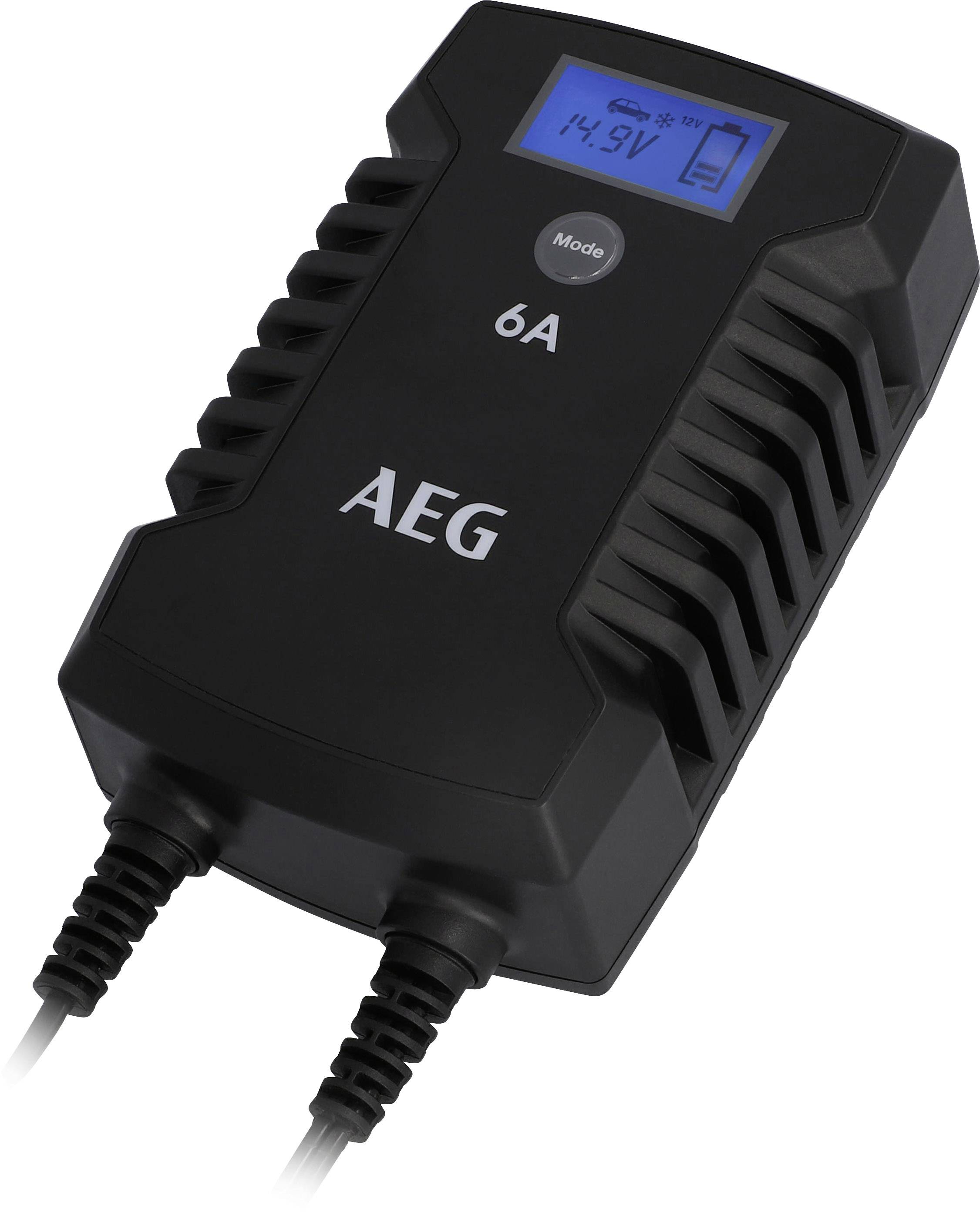 AEG LD6 10617 Chargeur 6 V, 12 V 3 A 6 A