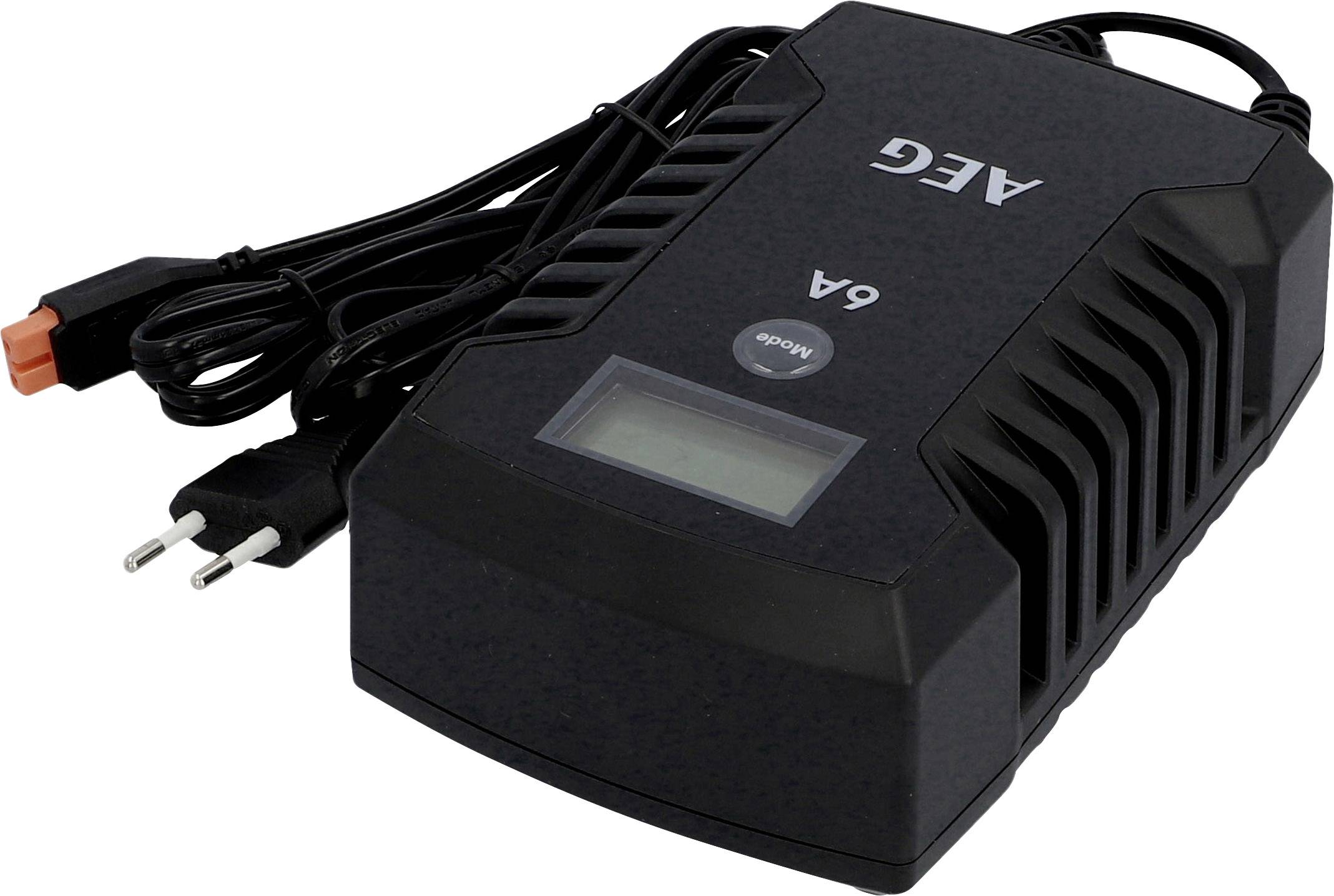 AEG LD6 10617 Chargeur 6 V, 12 V 3 A 6 A