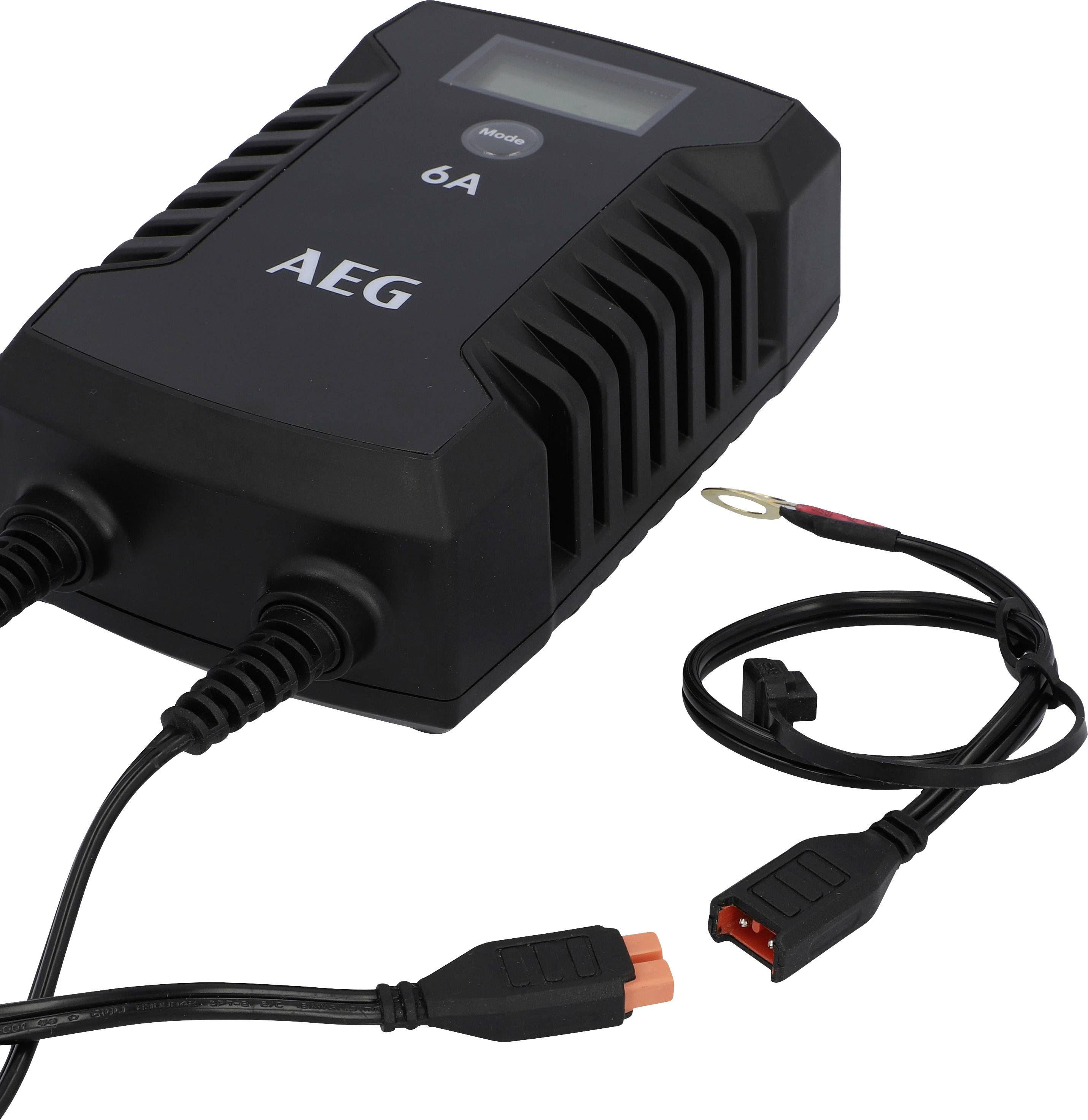 AEG LD6 10617 Chargeur 6 V, 12 V 3 A 6 A