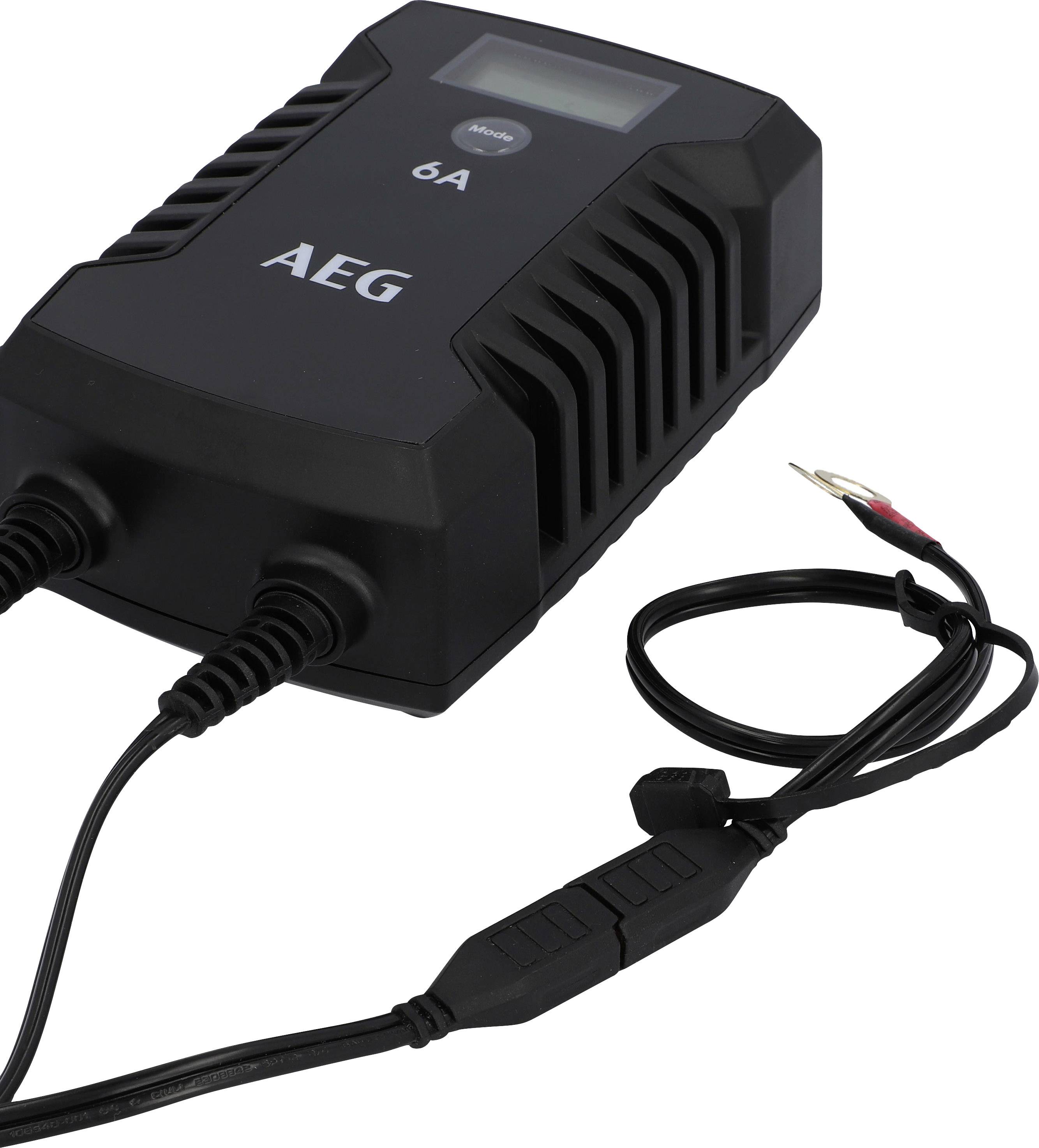 AEG LD6 10617 Chargeur 6 V, 12 V 3 A 6 A