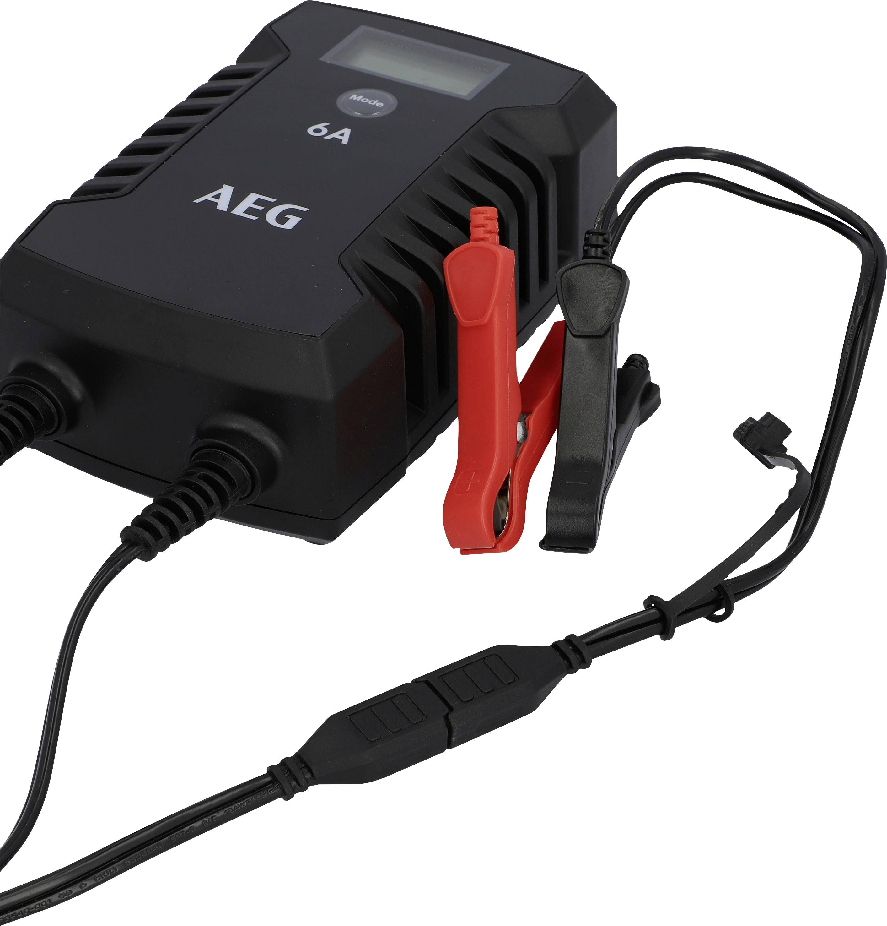 AEG LD6 10617 Chargeur 6 V, 12 V 3 A 6 A