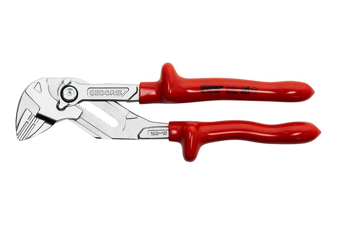 Gedore VDE 183 10 3066088 Pince multiprise 52 mm 268 mm