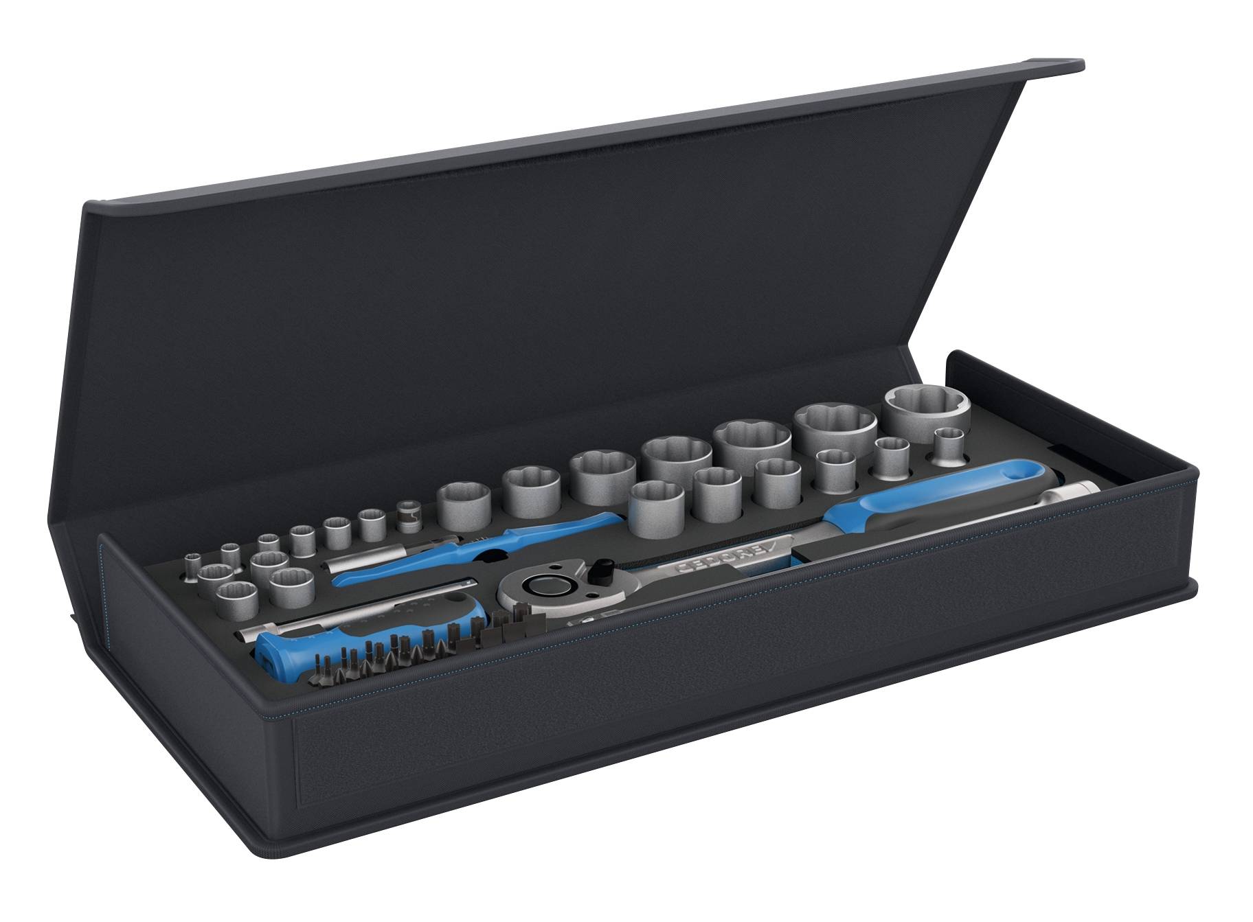 Gedore TC 19-20-MU-10 Jeu de clés à douille 3085031