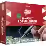 Franzis Verlag 67122 Mach's einfach - Löten lernen soudure Kit à monter à partir de 14 ans Franzis Verlag 67122 Mach's einfach - Löten lernen soudure Kit à monter à partir de 14 ans
