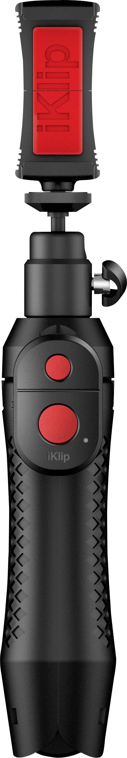 IK Multimedia iKlip Grip Pro Perche à selfie 9.1 cm 1/4 pouce noir Bluetooth