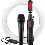 IK Multimedia iRig Video Creator HD Bundle Manuel Micro pour téléphone portable Type de transmission (détails):filaire avec pince IK Multimedia iRig Video Creator HD Bundle Manuel Micro pour téléphone portable Type de transmission (détails):filaire avec pince