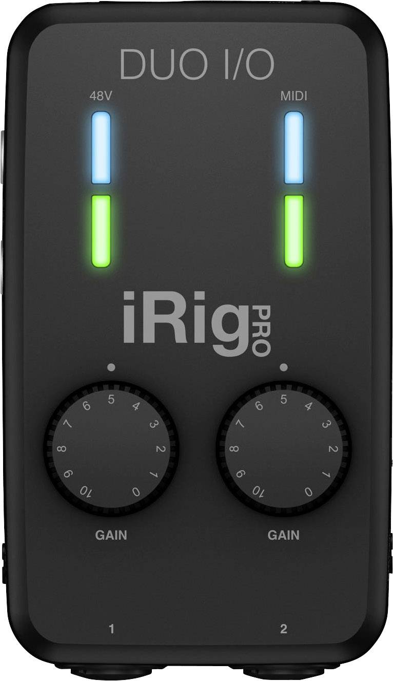 Interface MIDI IK Multimedia iRig Pro Duo I/O
