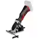 Einhell Power X-Change TE-CS 18/89 Li - Solo Mini-scie circulaire à main sans batterie, + disque à tronçonner 18 V Einhell Power X-Change TE-CS 18/89 Li - Solo Mini-scie circulaire à main sans batterie, + disque à tronçonner 18 V