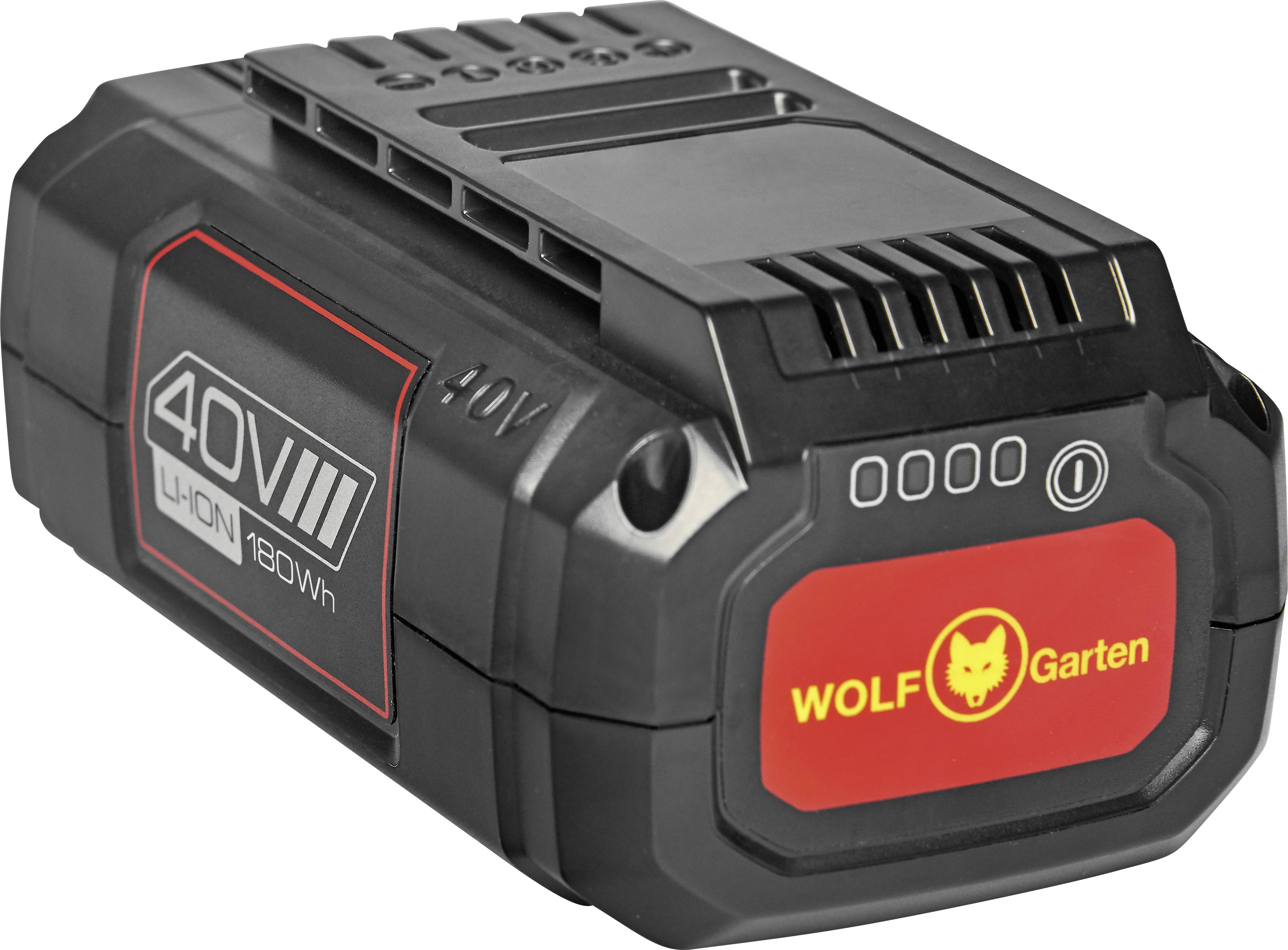 WOLF-Garten 49AP401-650 LYCOS 40/250 A #2.5AH 90WH Batterie pour outil 40 V 2.5 Ah