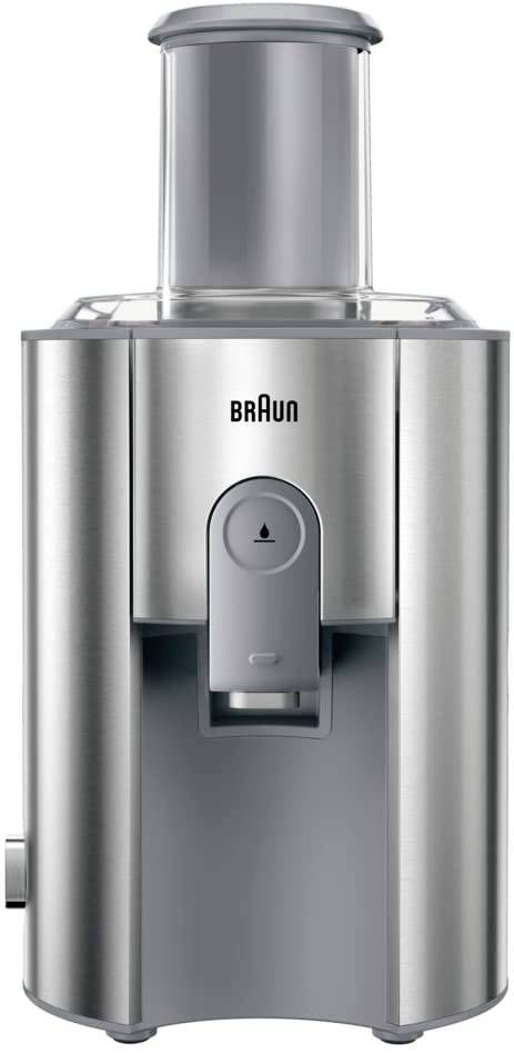 Braun Extracteur de jus Identiity Collection J700 1000 W gris