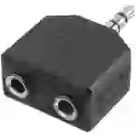 LogiLink CA1002 Jack audio Adaptateur noir LogiLink CA1002 Jack audio Adaptateur noir