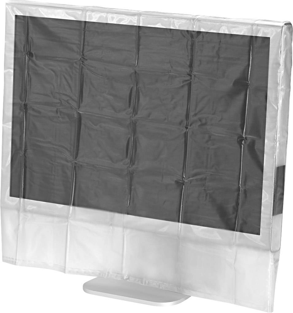 Hama 113815 Housse de protection pour moniteur transparent (L x l x H) 20.5 x 81 x 64.5 cm