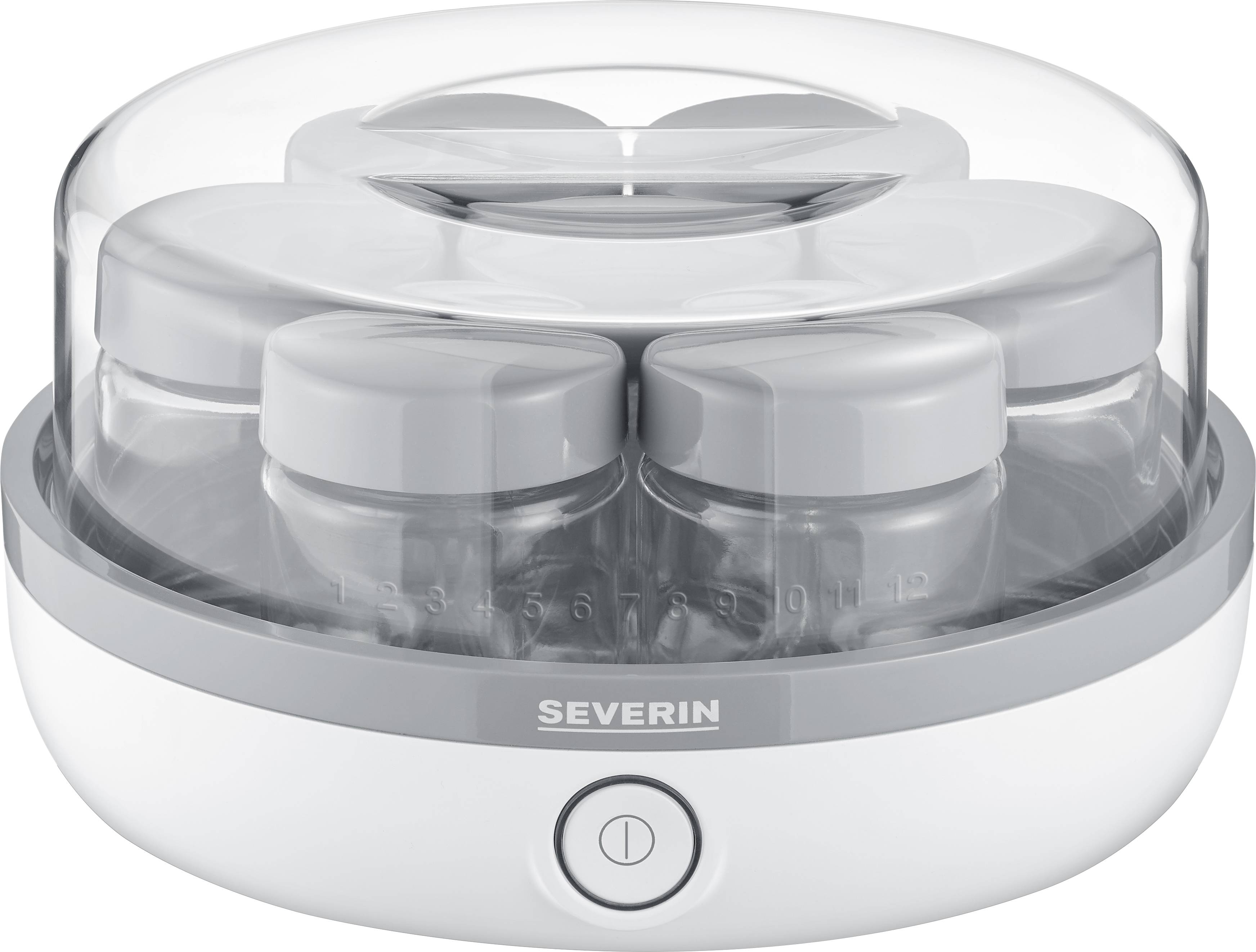 Severin 3518 Yaourtière blanc, gris