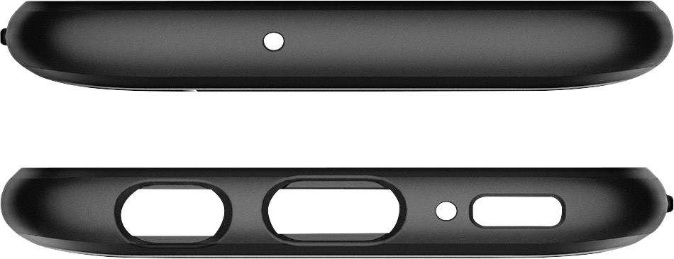 Spigen Rugged Armor Protection d'écran Samsung Galaxy A40 noir mat