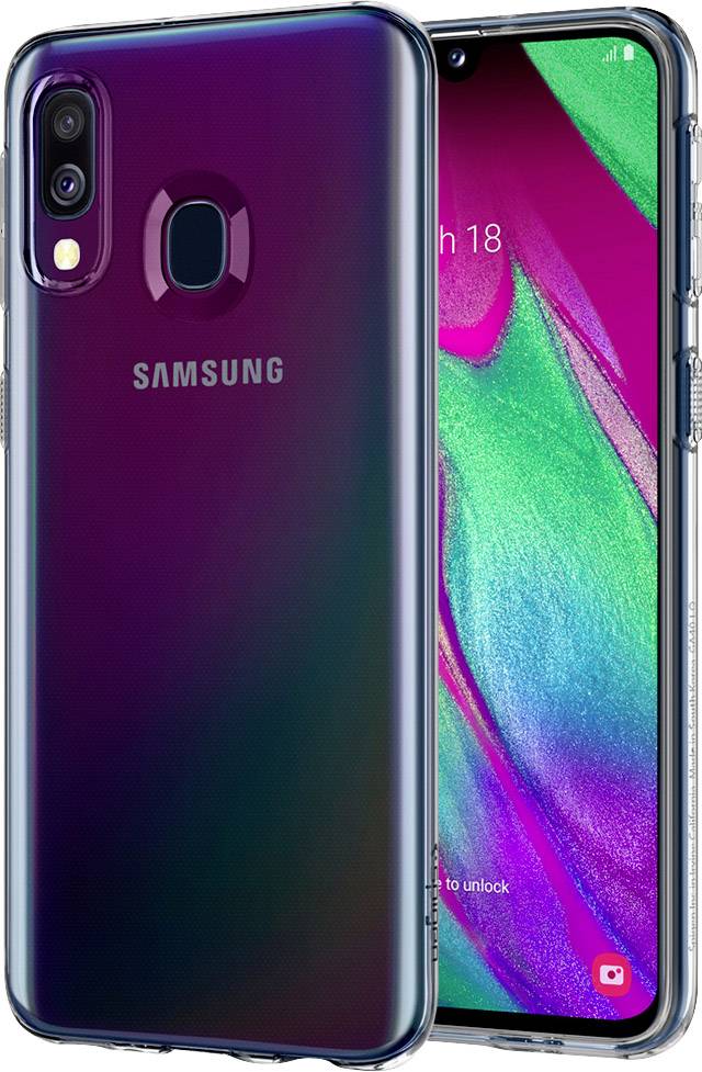 Spigen Liquid Crystal Protection d'écran Samsung Galaxy A40 transparent(e)