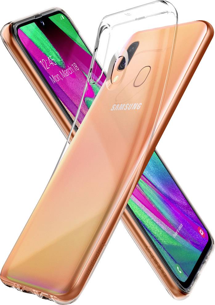 Spigen Liquid Crystal Protection d'écran Samsung Galaxy A40 transparent(e)