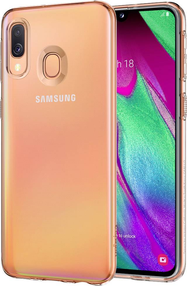 Spigen Liquid Crystal Protection d'écran Samsung Galaxy A40 transparent(e)