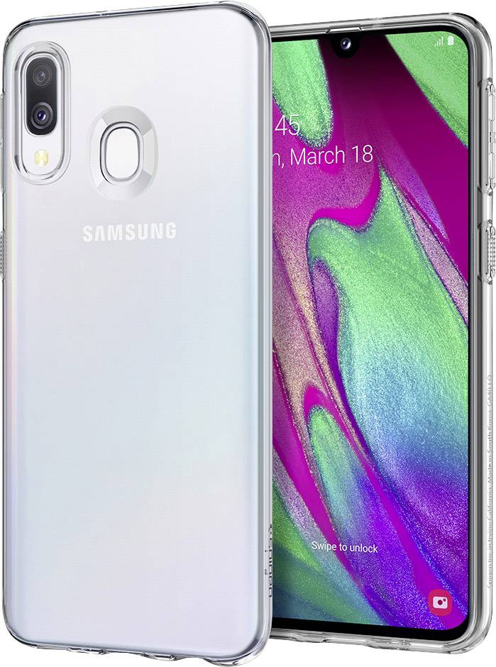 Spigen Liquid Crystal Protection d'écran Samsung Galaxy A40 transparent(e)